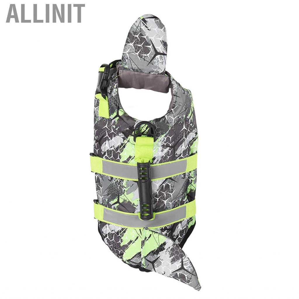 allinit-dog-life-preserver-protective-adjustable-strap-jacket-for-boating