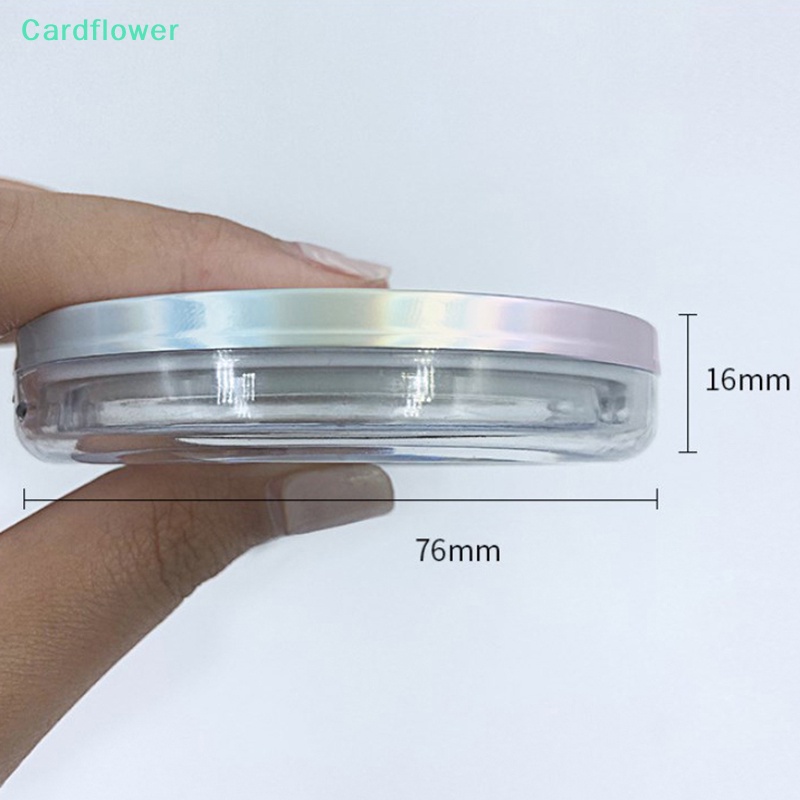 lt-cardflower-gt-กระปุกพลาสติกเปล่า-แบบพกพา-สําหรับใส่เครื่องสําอาง-แป้งฝุ่น-พร้อมกระจก