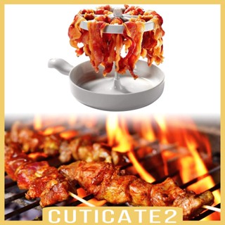 [Cuticate2] ถาดทําเบคอน ทําอาหารเช้า และไมโครเวฟ ใช้ง่าย และรวดเร็ว DIY