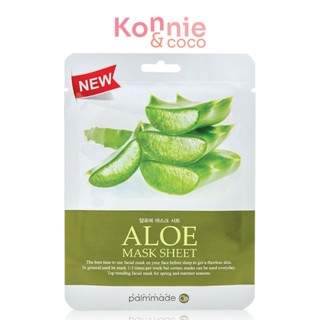 PALMMADE Aloe Mask Sheet 21g.