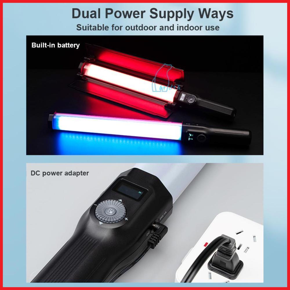 Viltrox Doublesided Light Tube 18W LED Video Light Wand for Vlog Live