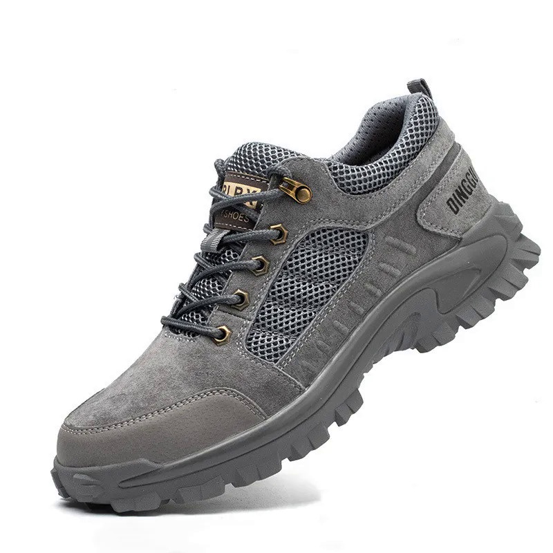 Work Safety Boots Men Winter Steel Toe Shoes Anti smashing Anti piercing Industrial Protective Work Safety Shoes A8OI Shopee Thailand