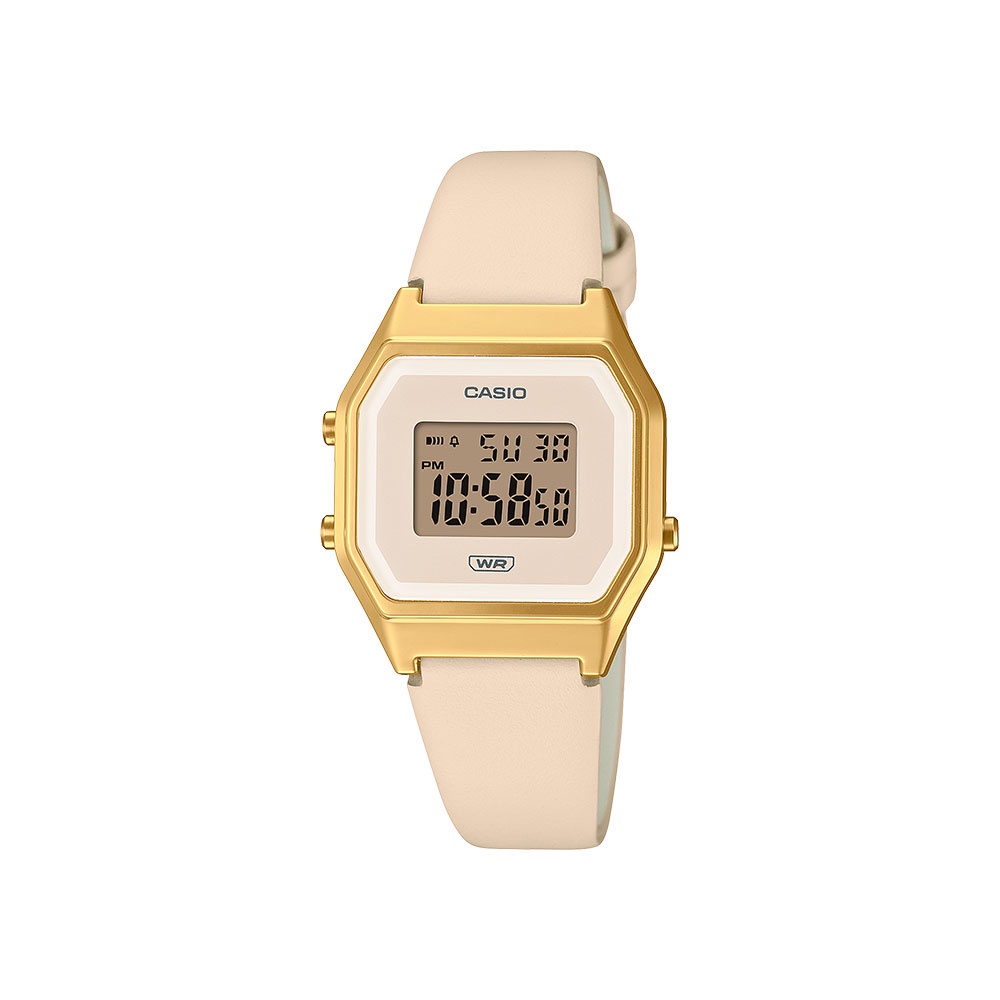 casio-นาฬิกาข้อมือ-casio-รุ่น-la680wegl-4df-สายหนัง-สีชมพู