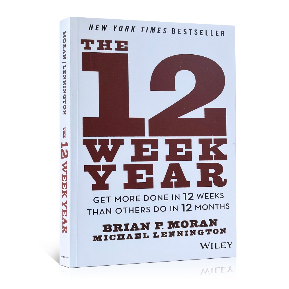  the 12 week year brian p shopee
