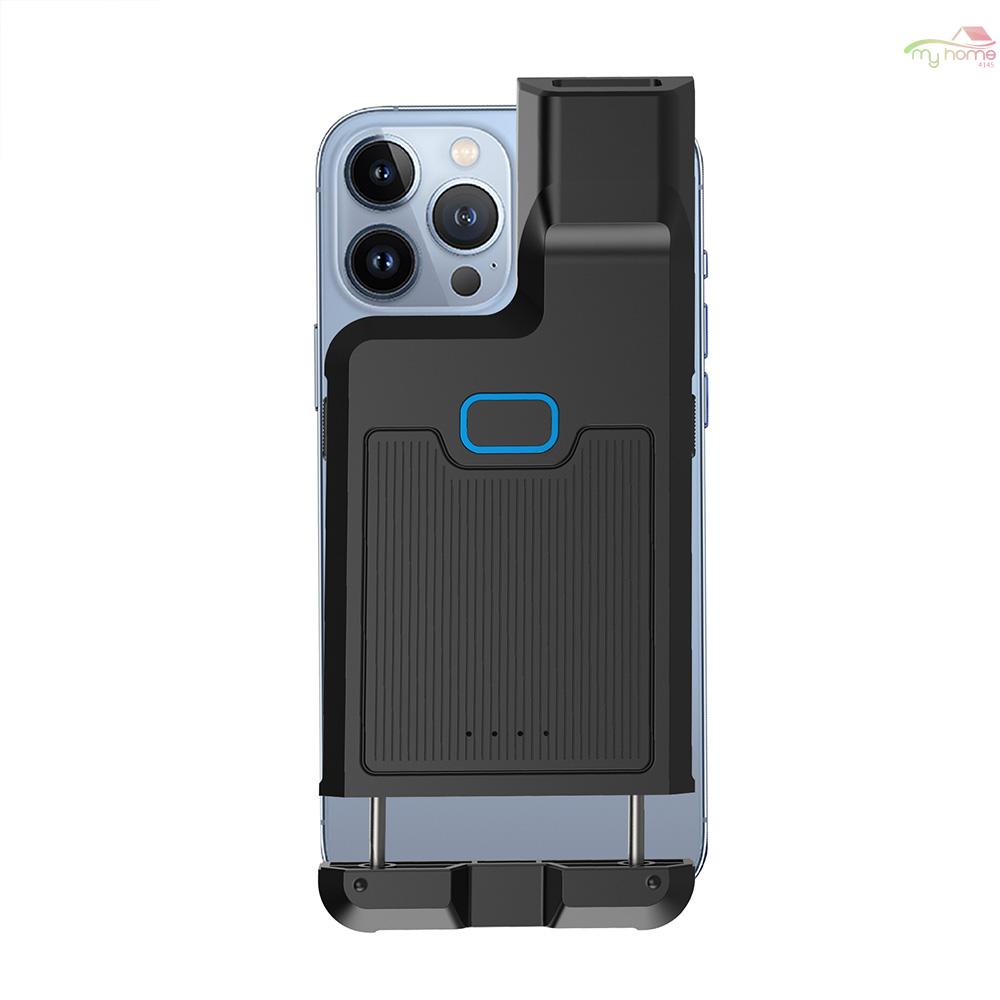 Portable Back Clip Barcode Scanner Wireless and Wired Connection for ...