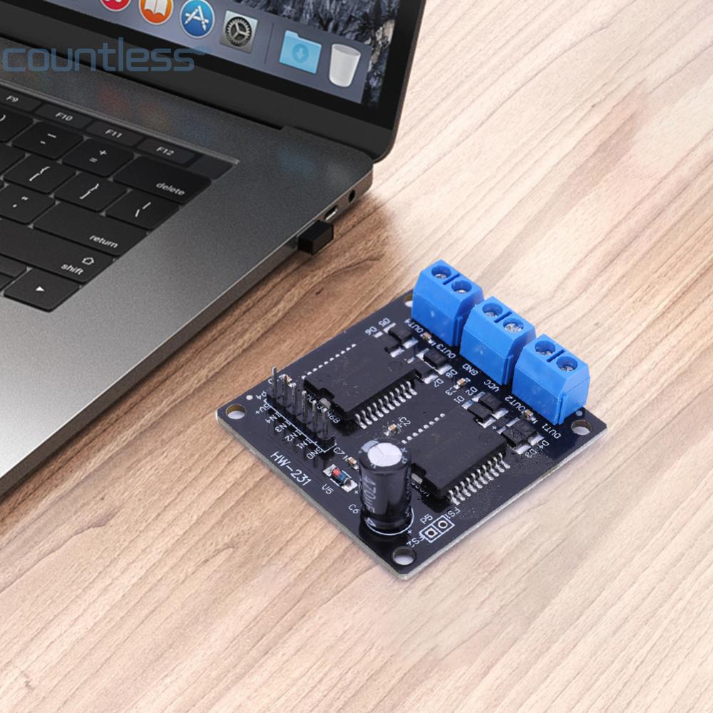 Mc33886 โมดูลสเต็ปมอเตอร์ไดรเวอร์ 6.5V-24V 4 ทาง เอาท์พุตมอเตอร์วาล์ว ...
