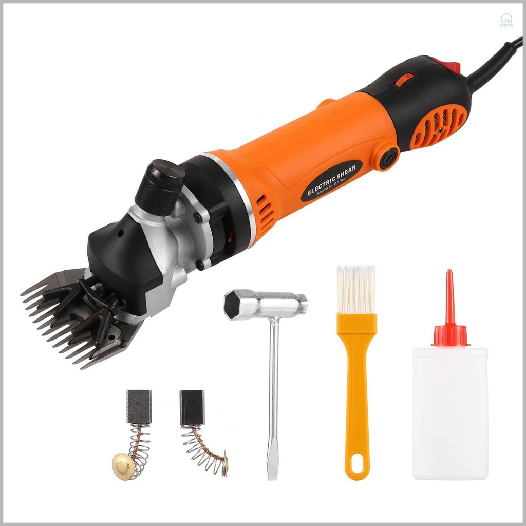 Geevorks Electric Scissors 6Speed Shears for Shearing Sheep, Goats