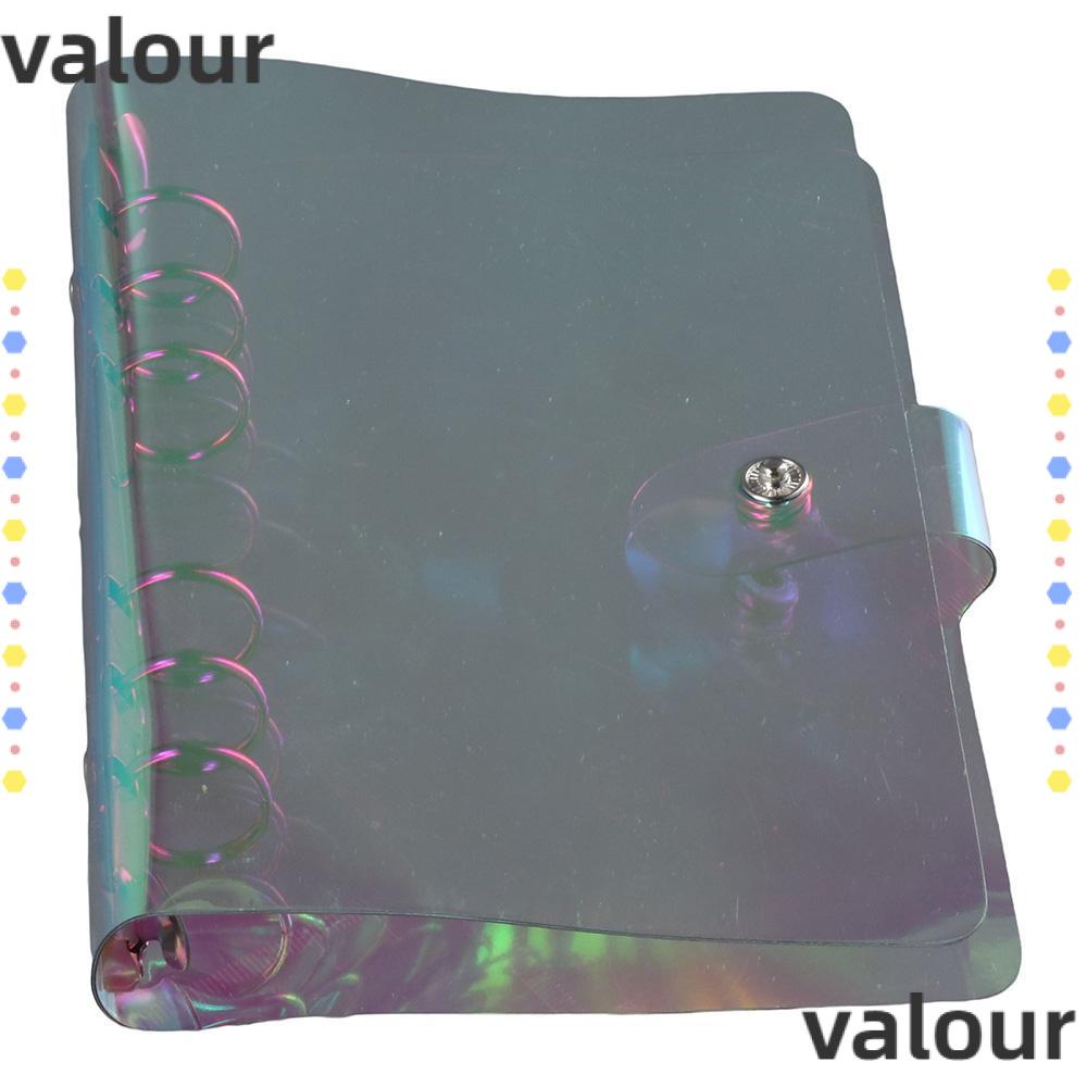 Valour แฟ้มใส่เอกสาร PVC ขนาด A6 6 รู พิมพ์ลายเดือน สําหรับบ้าน ...