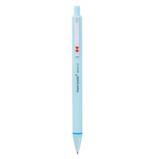 Paper mate ปากกาเจลแบบกด  G-610 หมึกน้ำเงิน ขนาด 0.5 มม.