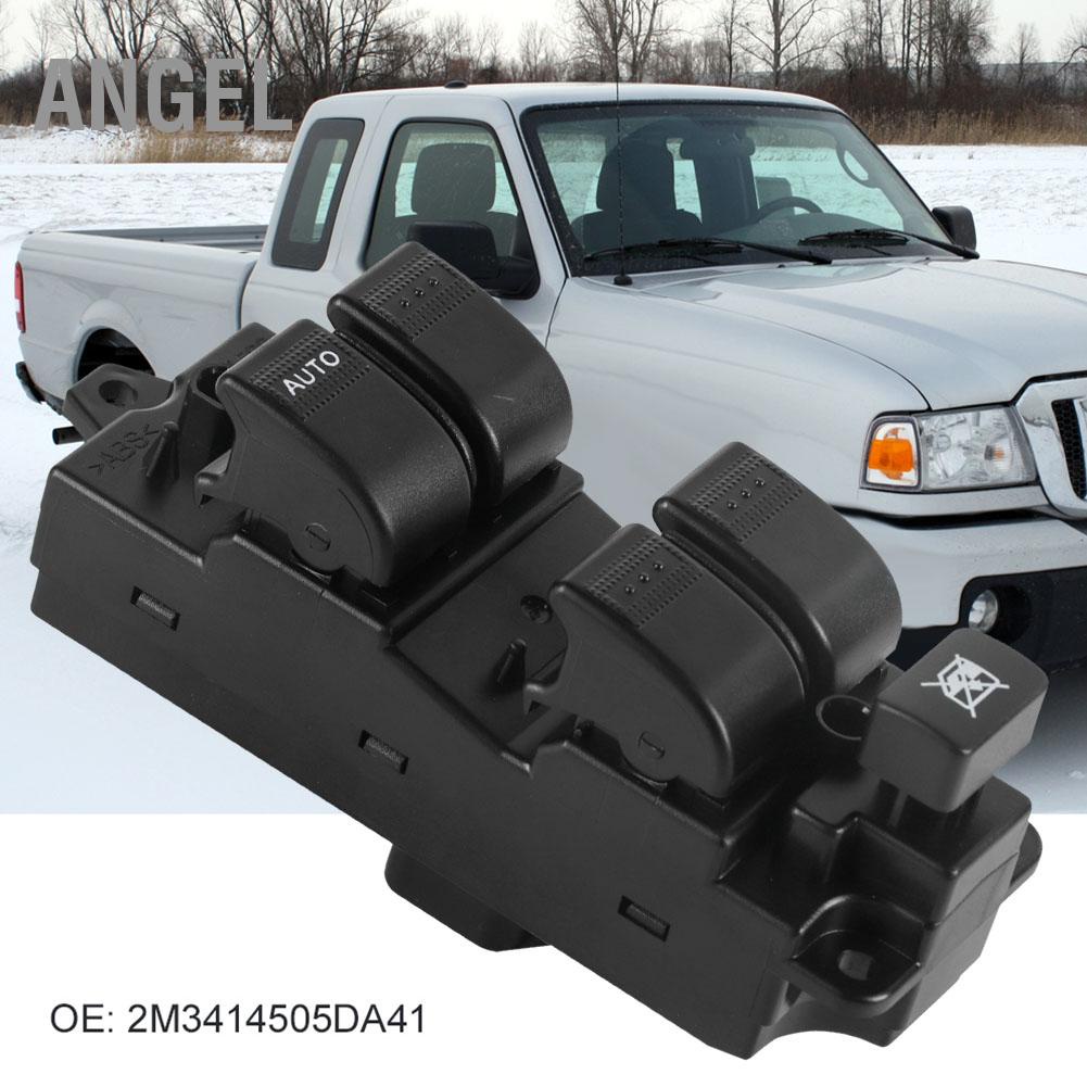 ANGEL ด้านหน้าซ้ายไฟฟ้า Power Master Window SWITCH สำหรับ Ford Ranger ...