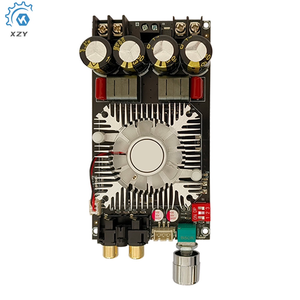 Tda7498e บอร์ดขยายเสียงสเตอริโอดิจิทัล 160w x2 สองช่อง 220w x1 ช่องทาง ...