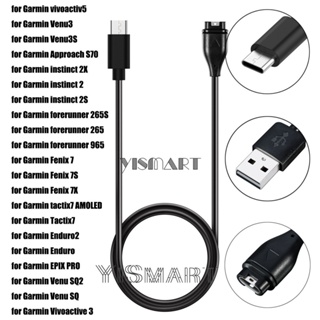 Garmin 0.5m USB Cable Charger Fenix 6/7, Epix, Tactix, Instinct