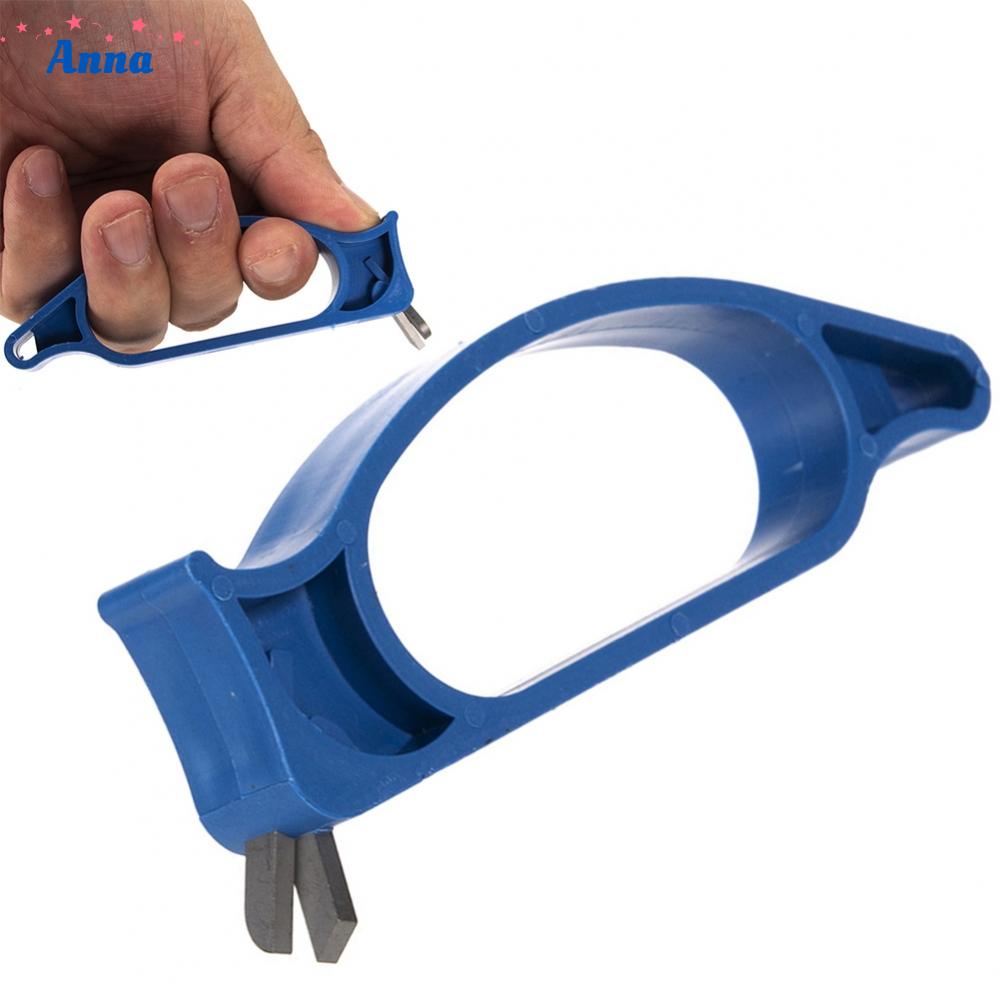 【Anna】Effective Ice Auger Blade Sharpener for Fishing Gear Optimize Cutting Efficiency Shopee