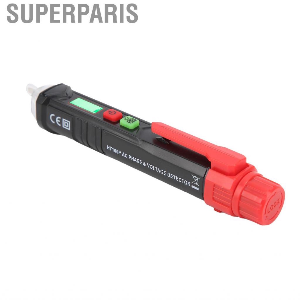 Superparis HT100P Electric Tester Accurate Range Automatic Phase