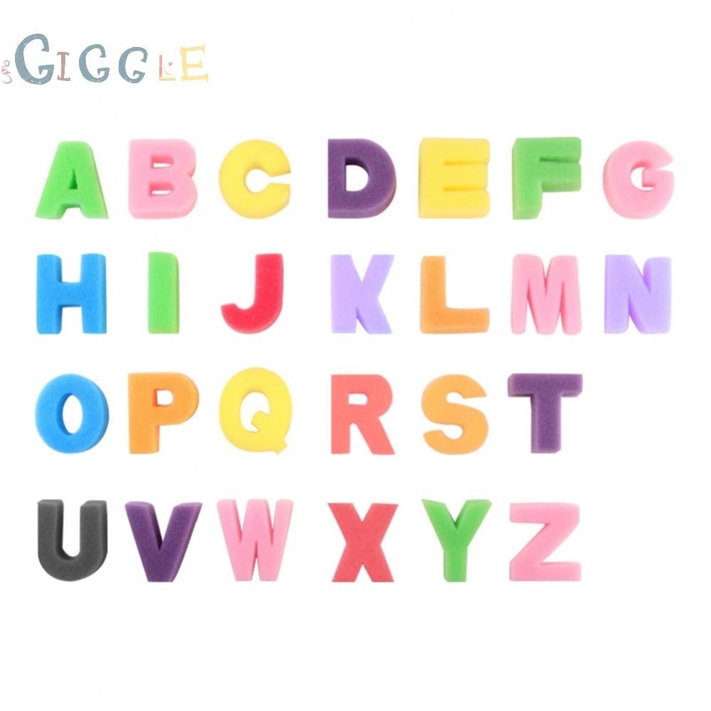 Graffiti Stamps Designed English Letter Letter Sponge Stamp Tools 26 ...