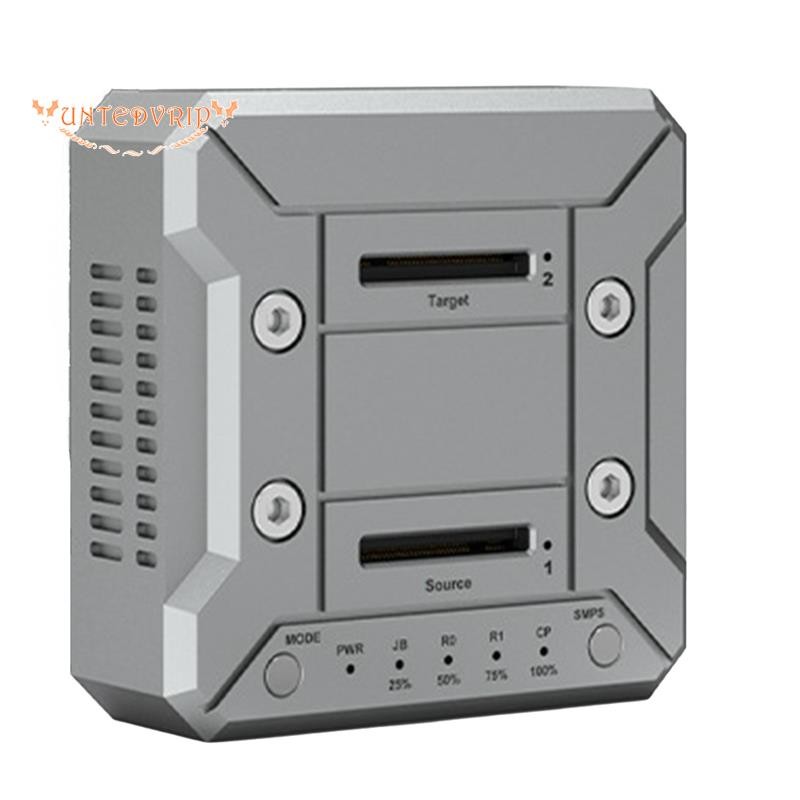 Dual Bay M.2 NVMe/NVMe SSD Hard Disk RAID10 Docking Station Offline ...