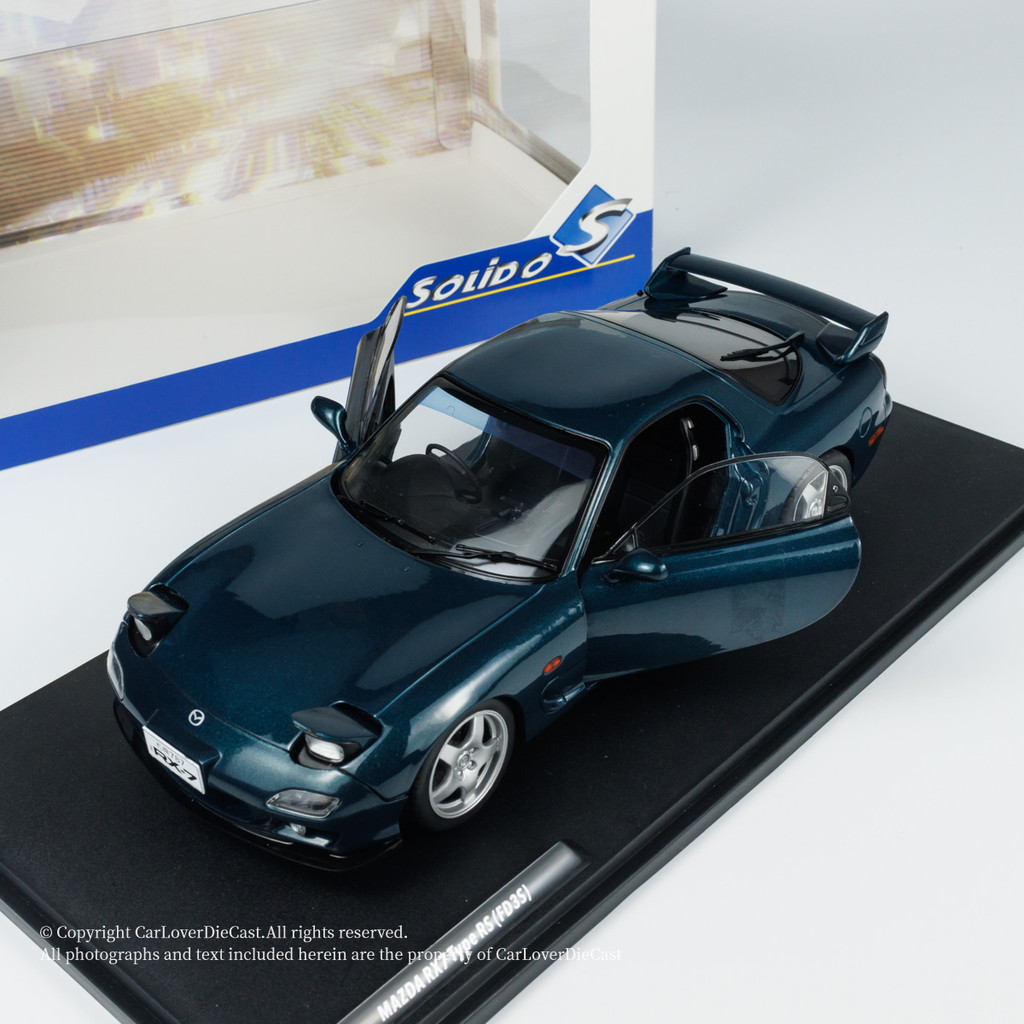 Solido/solido 1: 18 Mazda RX7 FD RS รถรุ่น S1810601 | Shopee Thailand