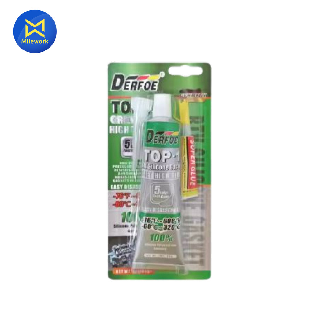กาวเทา--DERFOE-85G(TOP1)320C-แถมกาวร้อน | Shopee Thailand