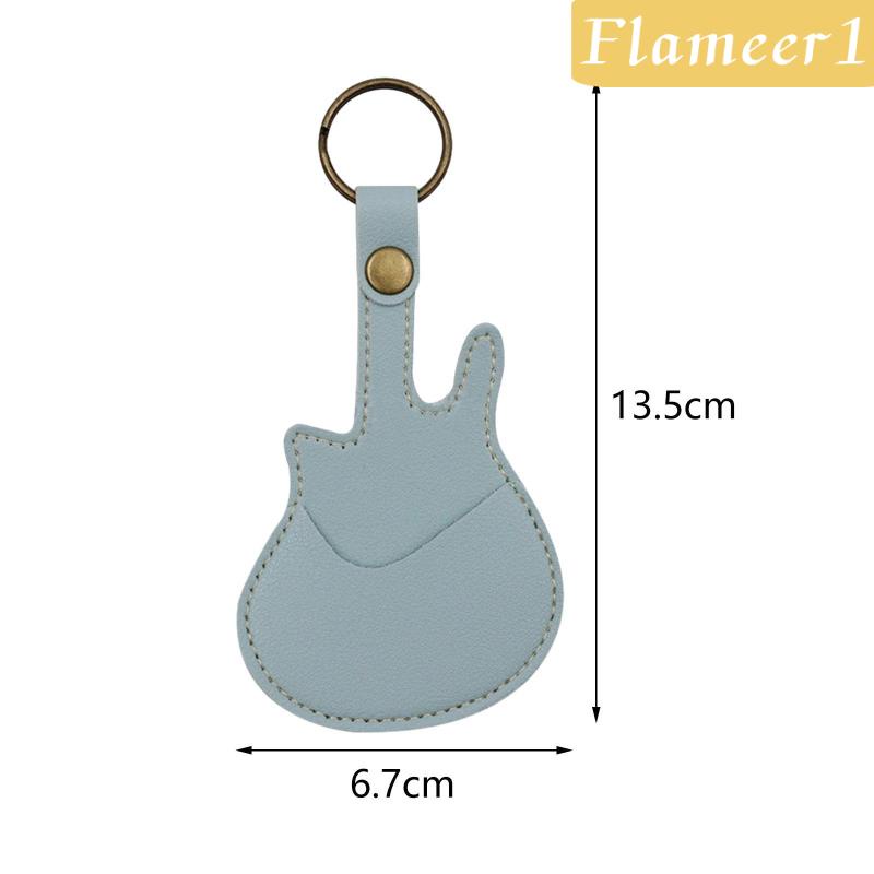 flameer1-ที่เก็บปิ๊ก-พร้อมพวงกุญแจ-สําหรับนักกีตาร์-ผู้ใหญ่-ของขวัญวันเกิด