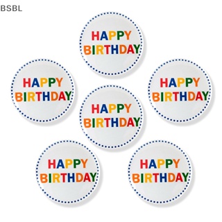 Bsbl เข็มกลัด ลาย Happy Birthday หลายรูปแบบ สําหรับตกแต่งปาร์ตี้วันเกิด