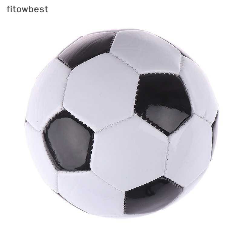 fbth-ลูกบอลฟุตบอล-pvc-ไซซ์-2-สีดํา-และสีขาว-สําหรับเด็ก-1-ชิ้น-qdd