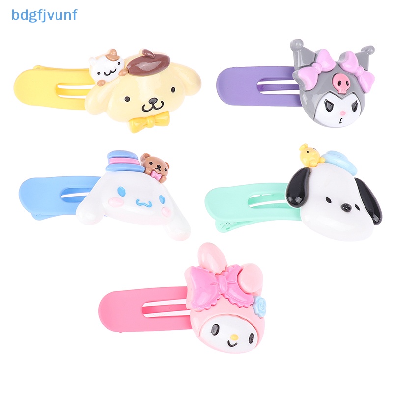 bdgf-กิ๊บติดผม-ลายการ์ตูนอนิเมะ-cinnamoroll-kuromi-pachacco-น่ารัก-สร้างสรรค์-ของขวัญฤดูร้อน-สําหรับเด็กผู้หญิง