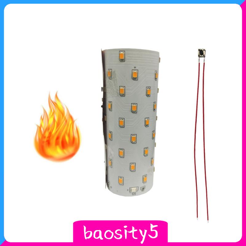 baosity5-บอร์ดวงจรไฟ-led-51-ดวง-diy-สําหรับสวน-ถนน-pc