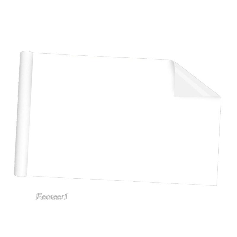 fenteer1-สติกเกอร์กระดานไวท์บอร์ด-กระดาษวอลเปเปอร์-ไม่เสียหาย-สําหรับห้องครัว-ตู้เย็น