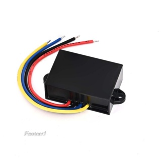 [Fenteer1] ตัวแปลงแรงดันไฟฟ้า 9V-36V เป็น 12V ทนทาน อุปกรณ์เสริม สําหรับเรือ รถบรรทุก