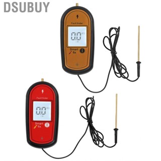 Dsubuy Fence Fault Finder 15KV LCD  High Accuracy Digital Voltage Tester for Pasture