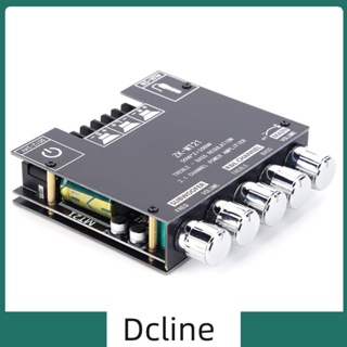 [Dcline.th] บอร์ดขยายเสียงสเตอริโอดิจิทัล ZK-MT21 2x50W+100W BT5.0 2.1 ช่อง