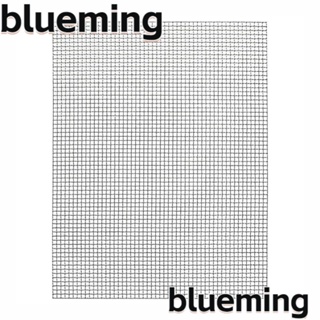 Blueming2 แผ่นตาข่ายโลหะ 21X30 ซม. 5 ตาข่าย สเตนเลส 304 ไม่เป็นสนิม 8 นิ้ว X 12 นิ้ว DIY 1 ชิ้น