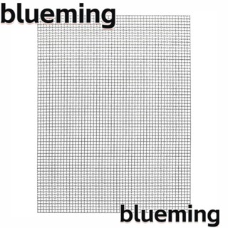 Blueming2 แผ่นตาข่ายโลหะ 21X30 ซม. 5 ตาข่าย สเตนเลส 304 ไม่เป็นสนิม 8 นิ้ว X 12 นิ้ว DIY 1 ชิ้น