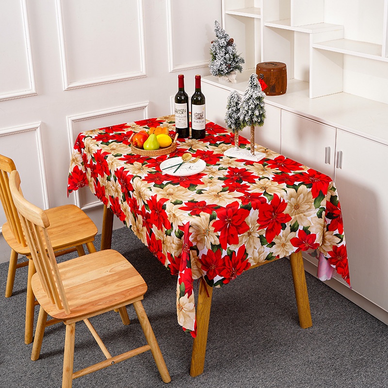 ผ้าปูโต๊ะ-ลายคลื่นน้ํา-สีแดง-ขนาด-180x150-ซม-สําหรับร้านอาหาร-งานแต่งงาน-คริสต์มาส-23-ชิ้น