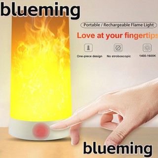 Blueming2 โคมไฟ LED รูปเปลวไฟ สําหรับตกแต่งปาร์ตี้คริสต์มาส