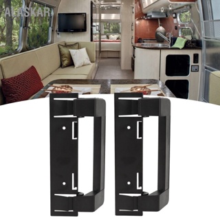 ALASKAR 2 ชิ้น RV ตู้เย็นประตู Latch Handle ทนทาน Ergonomic ประตูตู้เย็นสำหรับ 3316882900 S ตู้เย็นประตูจับ