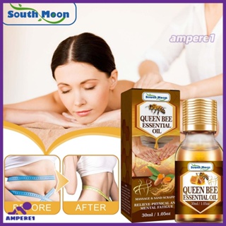 Yrfkt Body Massage Oil Natural Cellulite Massage Oil Slimming And Firming Body Essence Burner ไขมัน Essence ลดน้ำหนักสำหรับผู้หญิง -AME1 -AME1