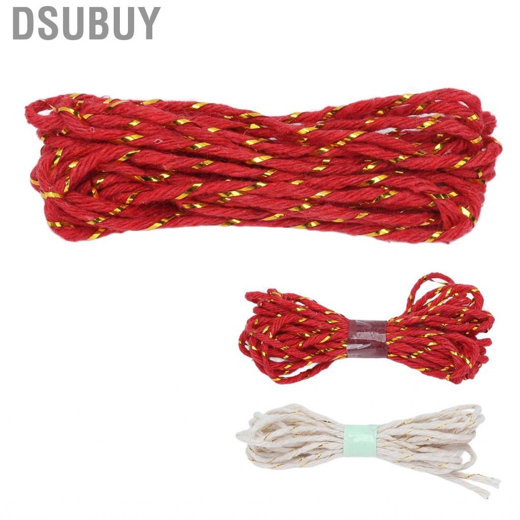 dsubuy-2m-christmas-gift-string-cotton-wrapping-twine-box-rope-birthday-wedding-mp