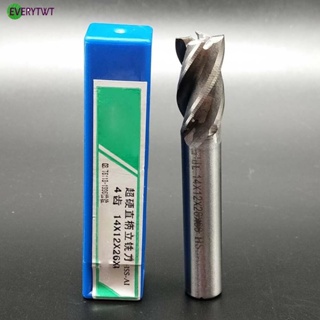 ⭐NEW ⭐End Mill Cutter ( 14×12×26×83mm×4F ) 14mm Accessories Milling Parts Replacement