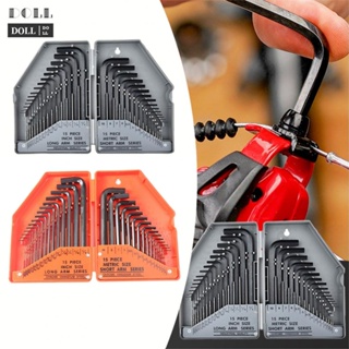 ⭐NEW ⭐Comprehensive Hex Key Tool Kit Metric and SAE Sizes for DIY and Professional Use