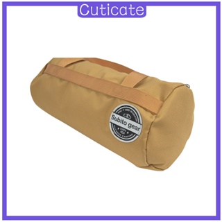 [CUTICATE] กระเป๋าเครื่องมือ สีน้ําตาล สําหรับเดินทาง ตั้งแคมป์กลางแจ้ง
