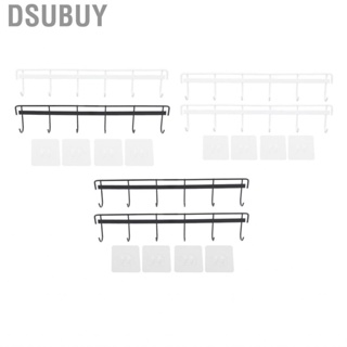 Dsubuy Wall Mounted  Rack  304 Stainless Steel Easy Installation Decorative  Saving Space Multifunctional for Balcony Living Room