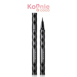 KATE Super Sharp Liner 0.6g อายไลเนอร์พู่กันแบบลิควิค เส้นคมชัด เขียนง่าย หัวแปรงเรียวเล็ก ติดทนนาน.