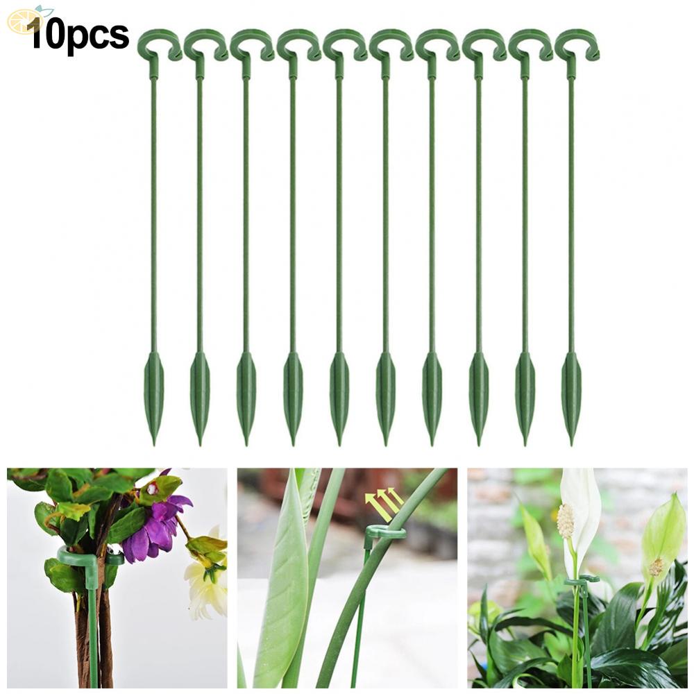 【VARSTR】Strong and Stylish Single Stem Plant Support Stakes Keep Plants