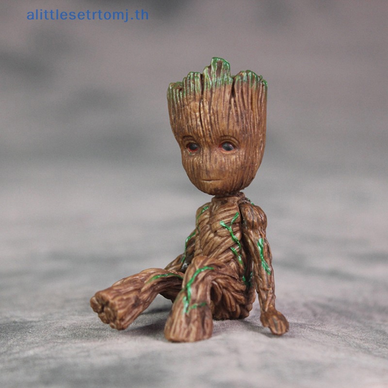Alittlese Groot โมเดลตุ๊กตาฟิกเกอร์ Guardians Of The Galaxy Tree Man ...