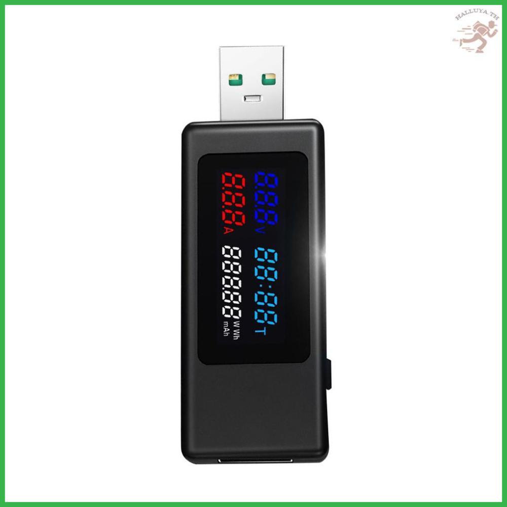 KWS-V20 USB OLED Power Meter - Tester For Voltage, Current, Capacity & More