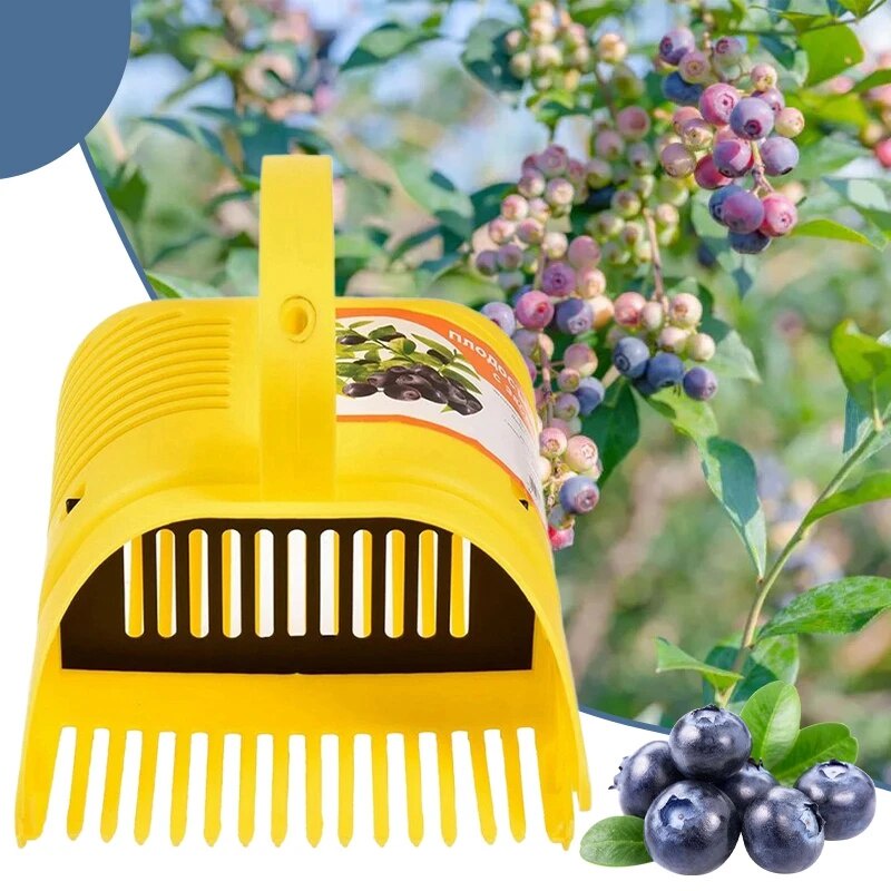 Home Blueberry Picker with Comb Easy Use Portable Orchard Fruit