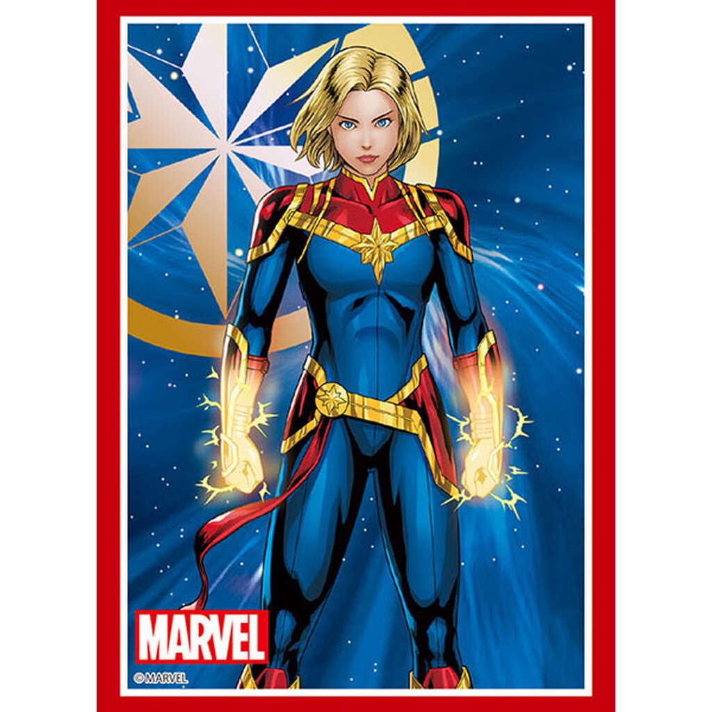 bushiroad-sleeve-collection-high-grade-vol-3244-marvel-captain-marvel-pack-75-ซอง