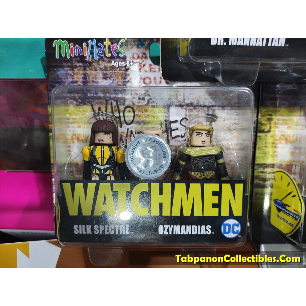 Minimates DC Watchmen Movie Complet Set ( 3 box) | Shopee Thailand