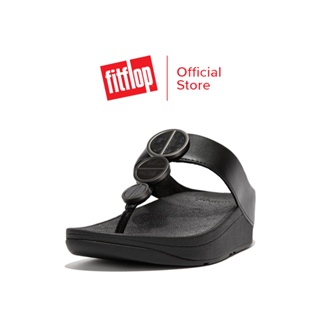 FITFLOP HALO รองเท้าแตะแบบหูหนีบผู้หญิง รุ่น FE5-090 สี All Black